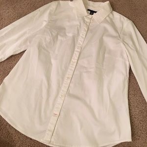 Tommy Hilfiger Long Sleeve Button Up