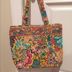 Vera Bradley Three-O tote in Provençal