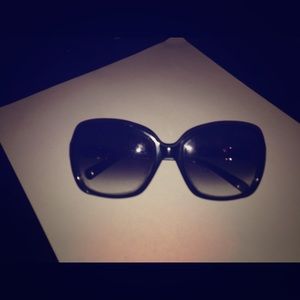 Jimmy Choo black sunglasses