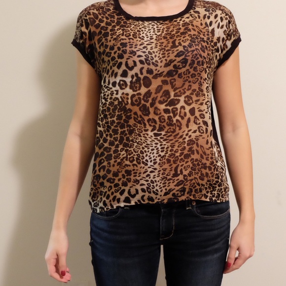Leopard print shirt