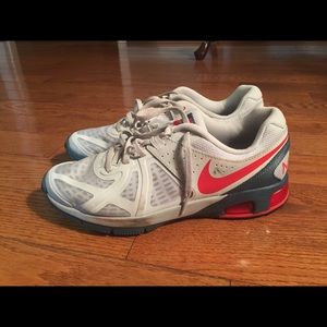 Men's Nike Max Air tennis shoes
