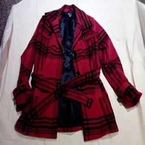 Red Plaid Jacket  $40.-$1685.00(. Reduced 7/30/