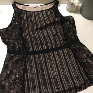 Gorgeous Loft peplum top.