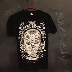 Pierce the veil sugar skull tee
