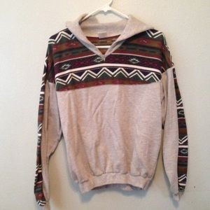 Vintage Aztec pullover