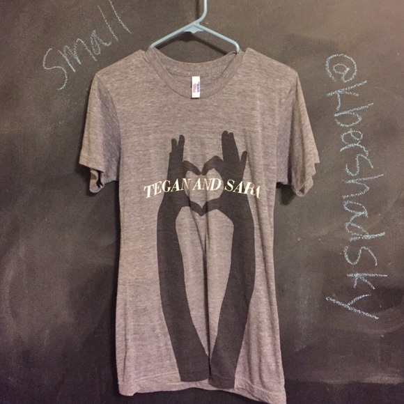 Tegan and Sara tee