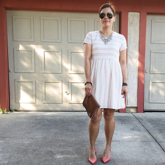 Old Navy Linen Dress