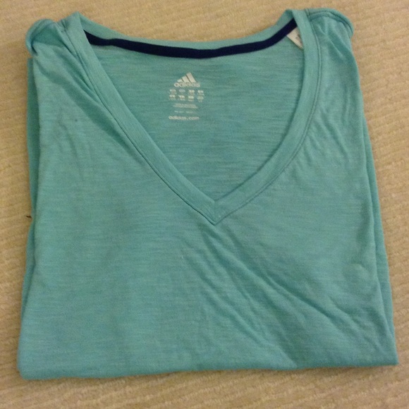 Adidas exercise shirt