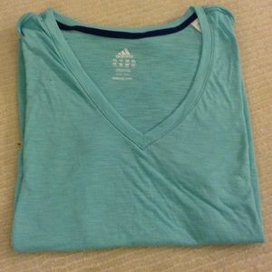 Adidas exercise shirt