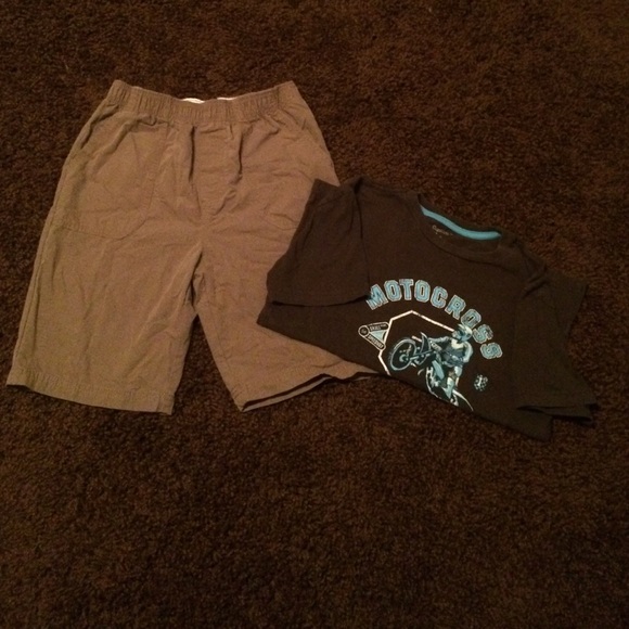 Short and shirt combo