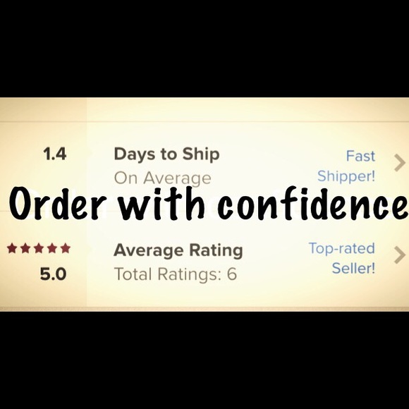 Order with Confidence! - Picture 1 of 1