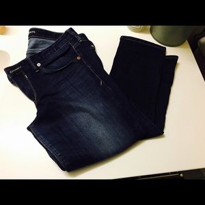 Dark Express skinny jeans!