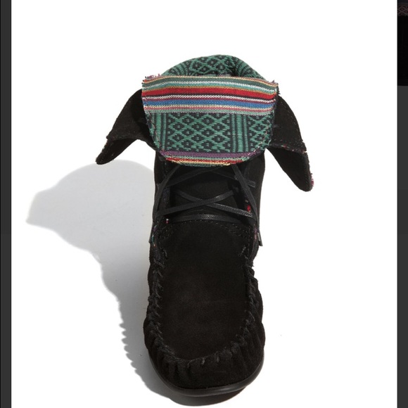 Steve Madden TBlanket Moccasin Ankle Boot