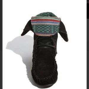 Steve Madden TBlanket Moccasin Ankle Boot
