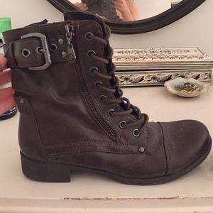 GUESS Army Boot
