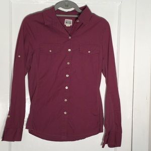 Converse button down shirt