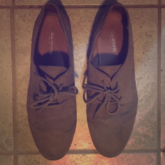 Mossimo Supply Co Oxfords