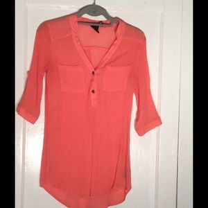 Coral tunic
