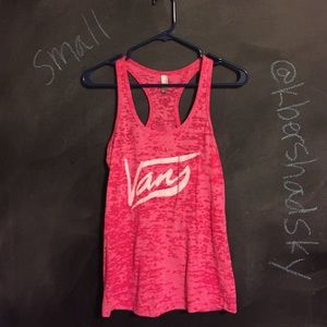 Vans tank top