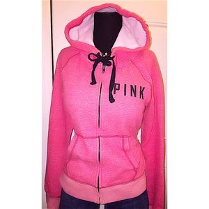 VICTORIA'S SECRET FULL ZIP HOODIE