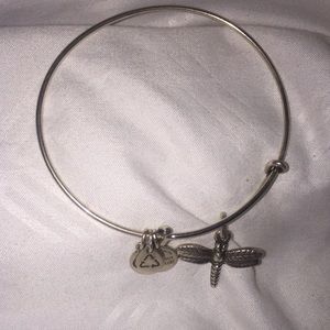 alex and ani dragonfly bracelet