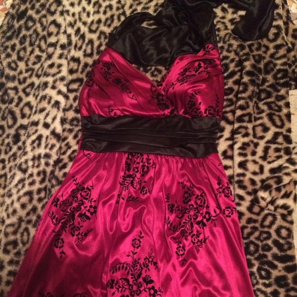 Homecoming dress