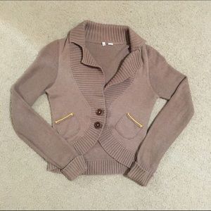 Anthropologie MOTH brand cardigan