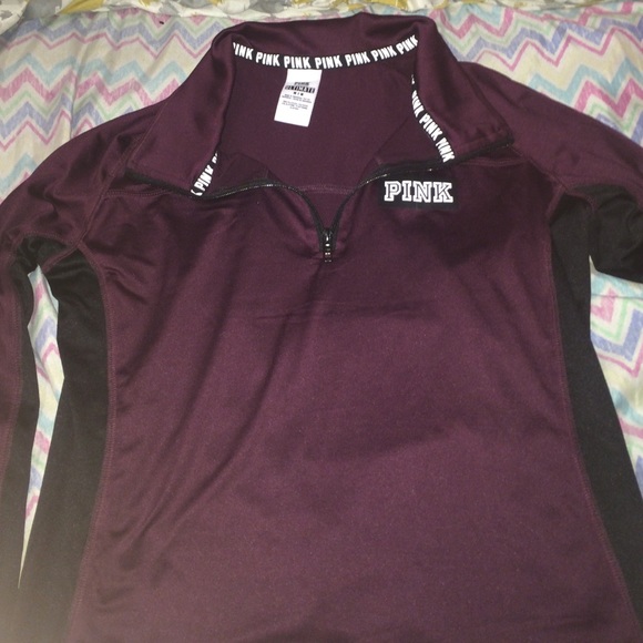 VS Pink Zip Up