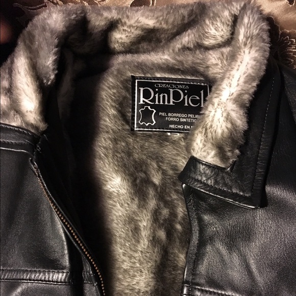 Rin Piel Men's leather jacket