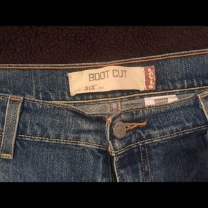 Levi's 515 jeans