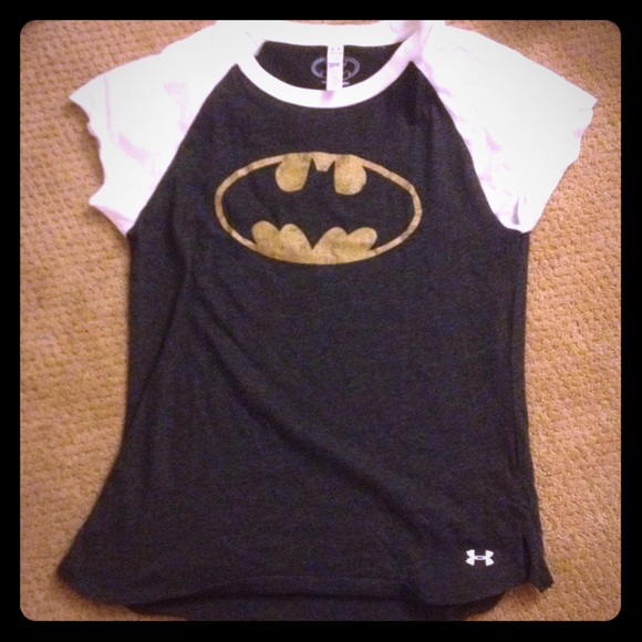 Underarmour t-shirt "batgirl"