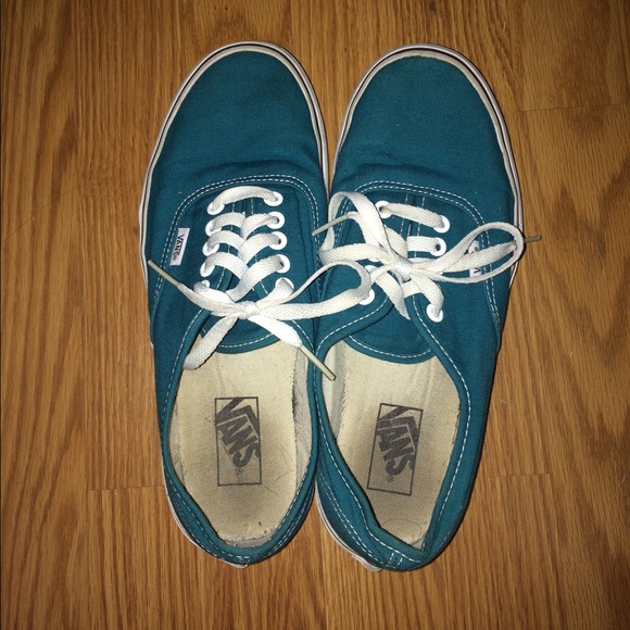 Blue Vans