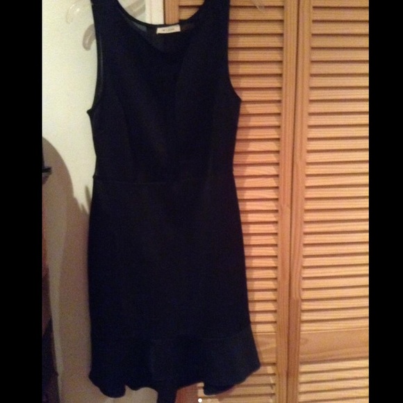 Black dress.