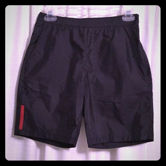 Prada Parachute Shorts