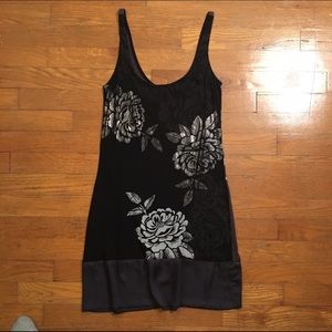 Express Mini Black Dress