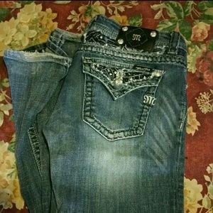 Super Cute Miss Me Jeans