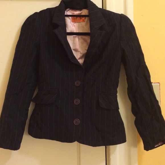 Juicy Couture pinstripe blazer - Small