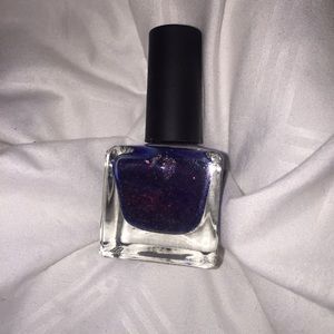 UO blue and copper holographic nail polish
