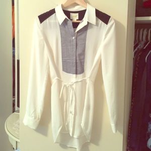 Anthropology blouse by Maeve