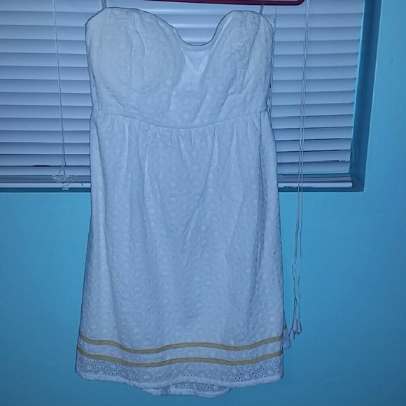 Little white country like dress?