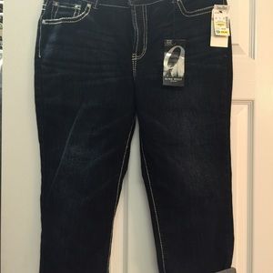 New Nine West Denim Capris