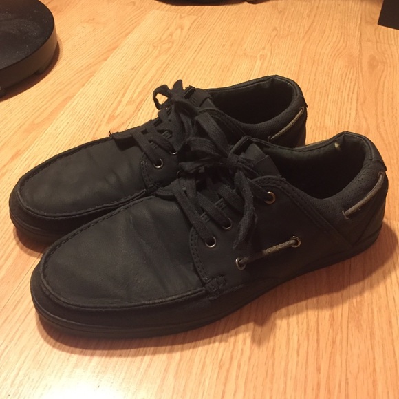 Aldo black sneakers