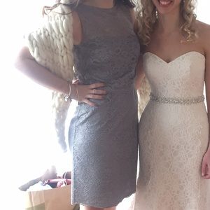 David's Bridal Bridesmaid Dress