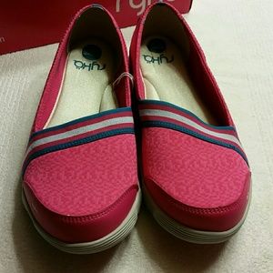 New Balance Shoes - New RYKA Pink Comfort Loafer Sneakers New Balance Shoes - New RYKA Pink Comfort Loafer Sneakers