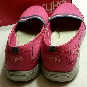 New Balance Shoes - New RYKA Pink Comfort Loafer Sneakers New Balance Shoes - New RYKA Pink Comfort Loafer Sneakers