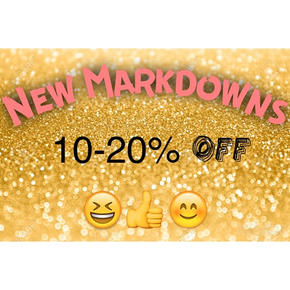 ⭐️NEW MARKDOWNS⭐️ 10-20% OFF!