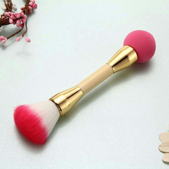Double-sided Contour Makeup Brush