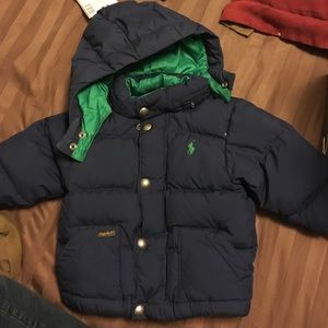 Baby boy jacket
