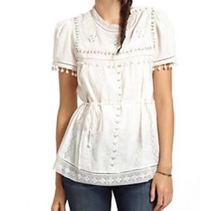 Anthropologie Blouse