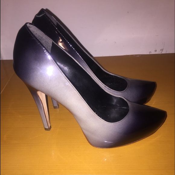 🎀Aldo patent leather ombré grey pump - Picture 2 of 4